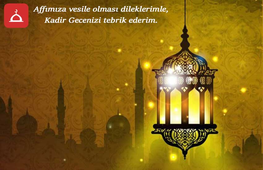 kadir gecesi mesajları